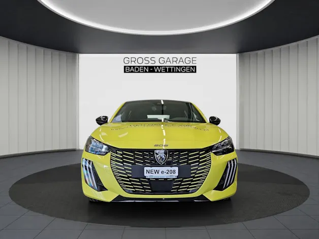Peugeot 208 e-GT