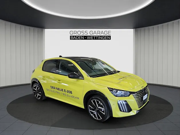 Peugeot 208 e-GT
