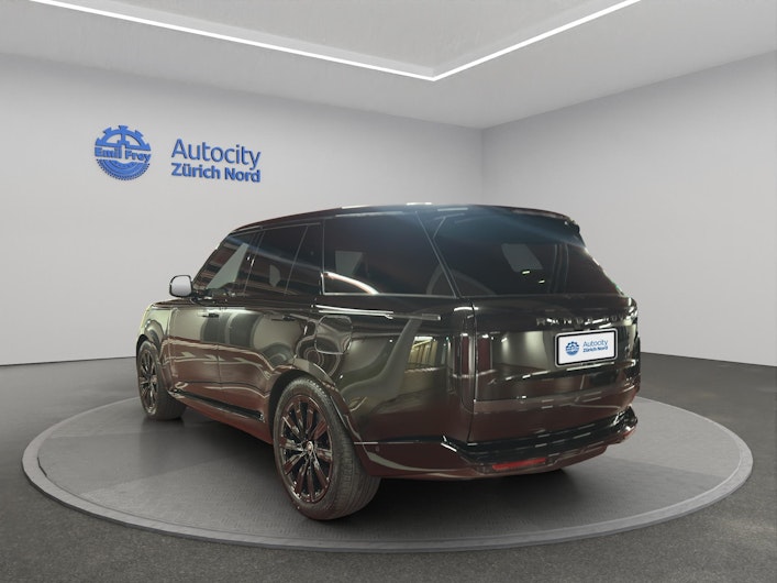 Vehicle image LAND ROVER RANGE ROVER