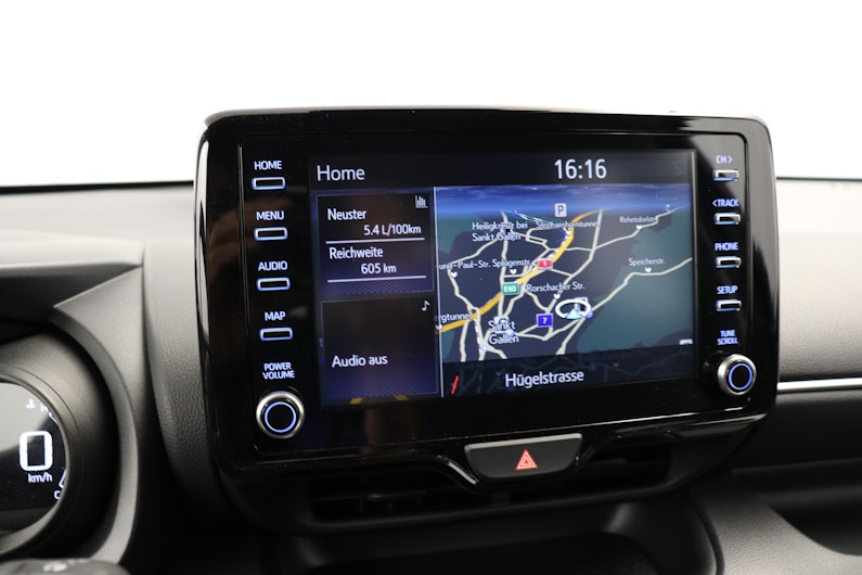 Vehicle image TOYOTA YARIS