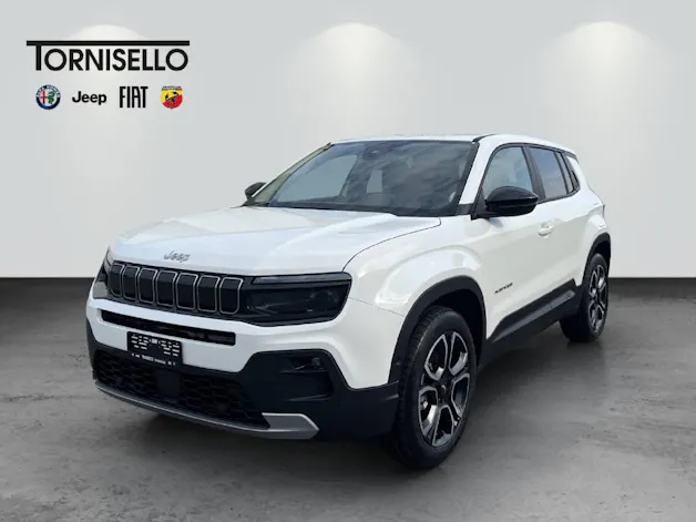 Jeep Avenger 1.2 MHEV Summit
