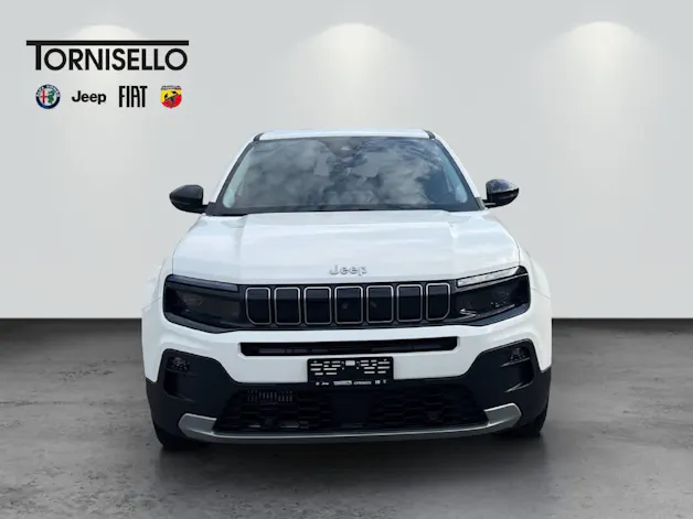 Jeep Avenger 1.2 MHEV Summit
