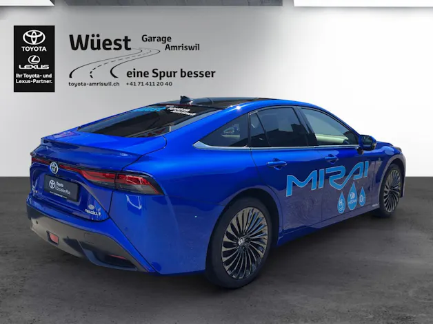 Toyota Mirai Fuel Cell Platinum