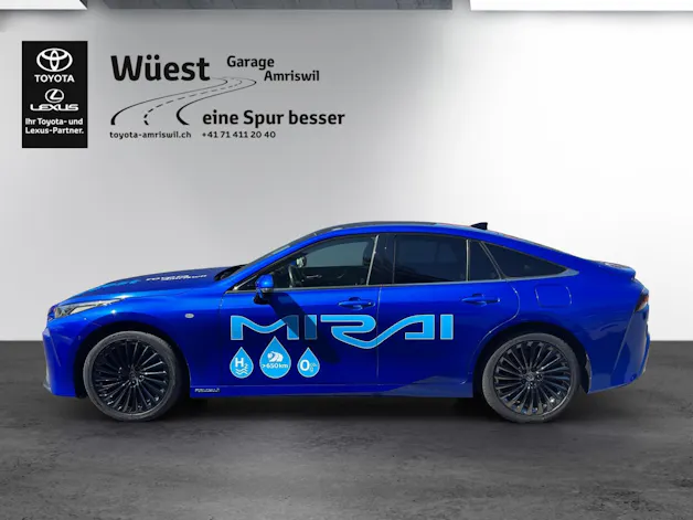 Toyota Mirai Fuel Cell Platinum