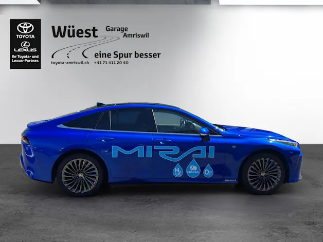 Toyota Mirai Fuel Cell Platinum