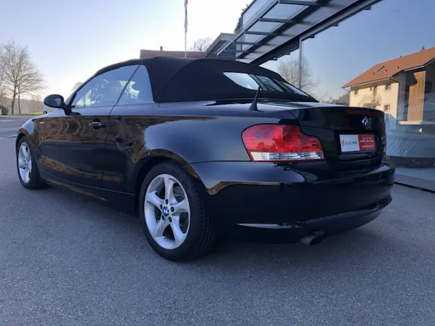 BMW 118i Cabrio