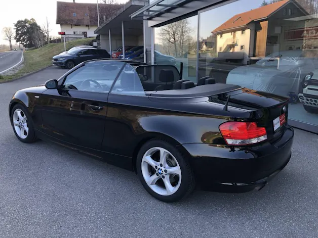 BMW 118i Cabrio