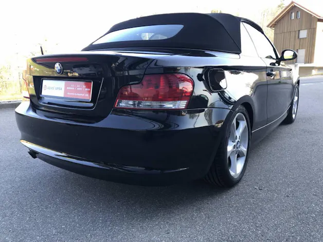 BMW 118i Cabrio