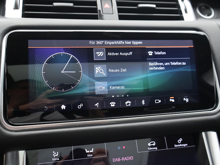 Vehicle image LAND ROVER RANGE ROVER SPORT