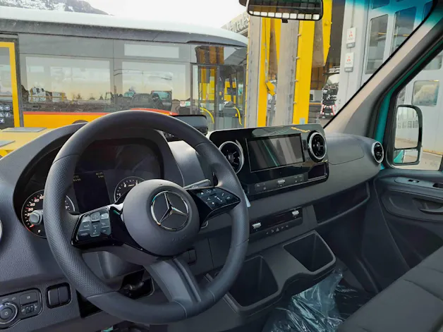 Mercedes-Benz Sprinter 317 CDI PRO CH S 4x2