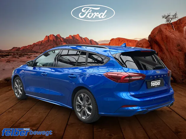 Ford Focus Station Wagon 1.0i EcoB Hybrid 155 ST-Line