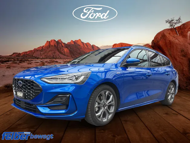 Ford Focus Station Wagon 1.0i EcoB Hybrid 155 ST-Line