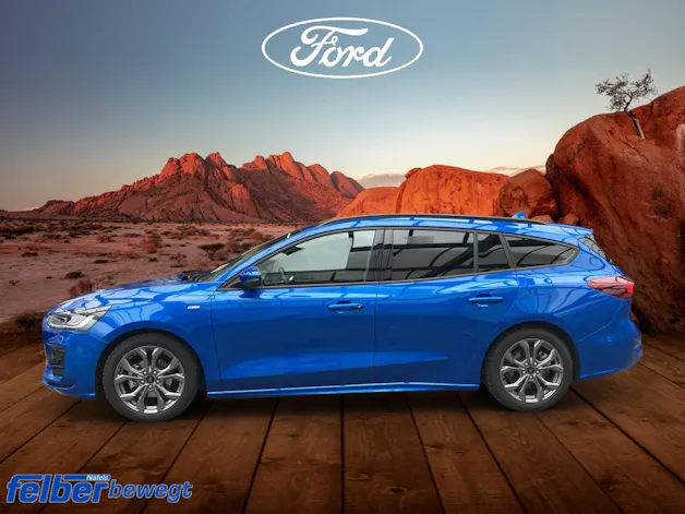 Ford Focus Station Wagon 1.0i EcoB Hybrid 155 ST-Line