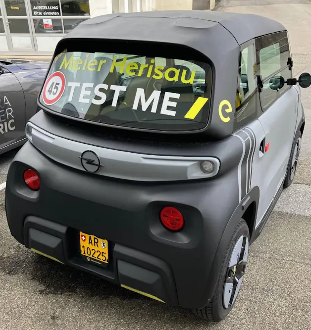 Opel Rocks Electric Tekno