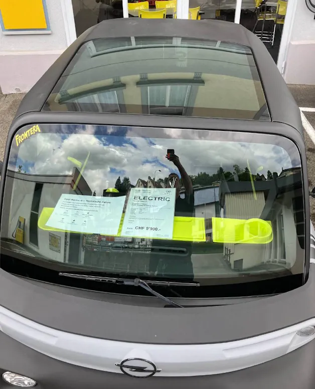 Opel Rocks Electric Tekno