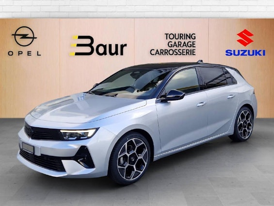 First vehicle image