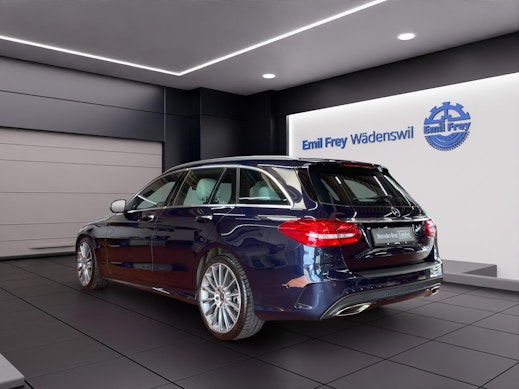MERCEDES-BENZ C 400 AMG Line 4matic Kombi 2