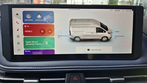 Maxus eDeliver 7 Kaw. L1 E-Motor 88kWh AWD