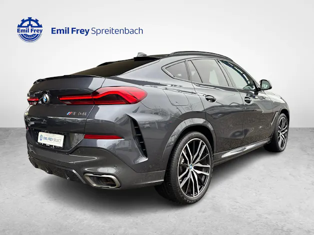 BMW X6 M50i / Jetzt mit attraktivem 1.99% Leasing