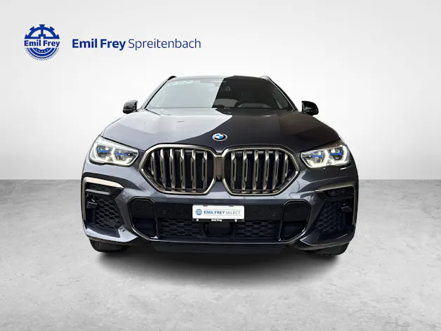BMW X6 M50i / Jetzt mit attraktivem 1.99% Leasing