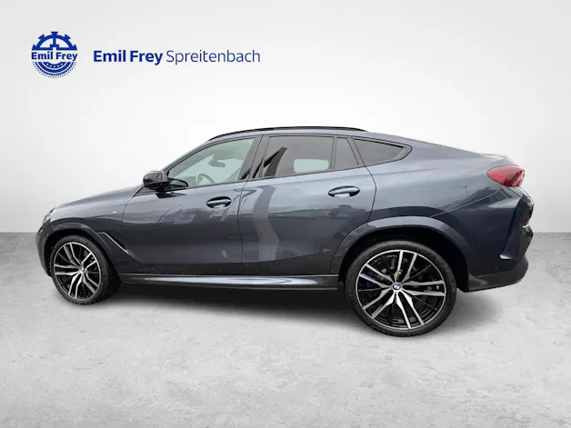 BMW X6 M50i / Jetzt mit attraktivem 1.99% Leasing