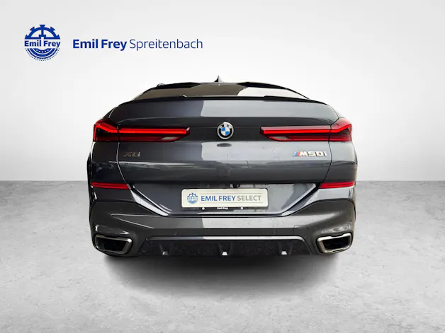 BMW X6 M50i / Jetzt mit attraktivem 1.99% Leasing