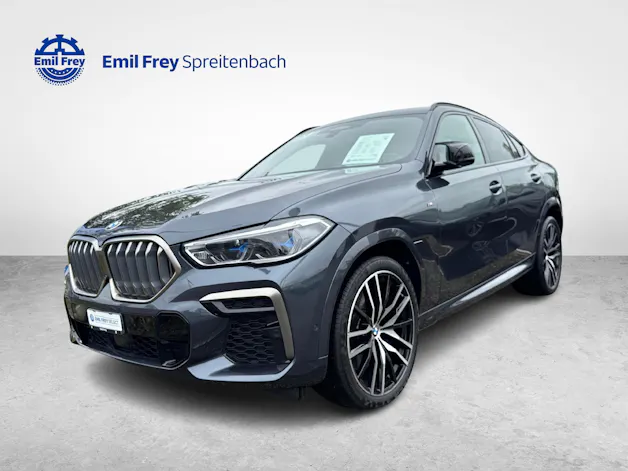BMW X6 M50i / Jetzt mit attraktivem 1.99% Leasing