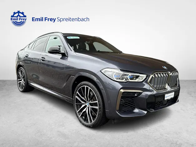 BMW X6 M50i / Jetzt mit attraktivem 1.99% Leasing