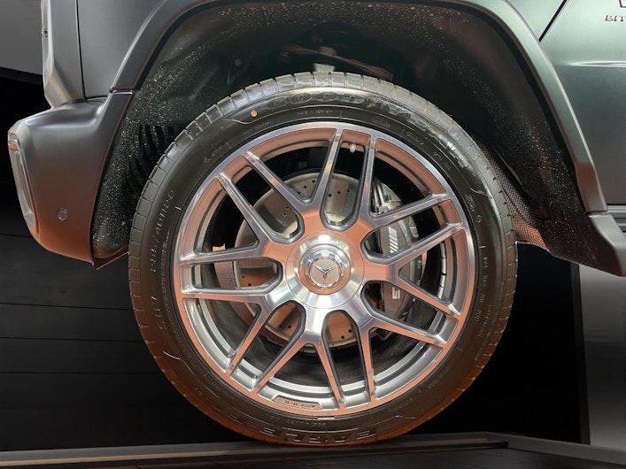 Vehicle image MERCEDES-BENZ G 63 AMG