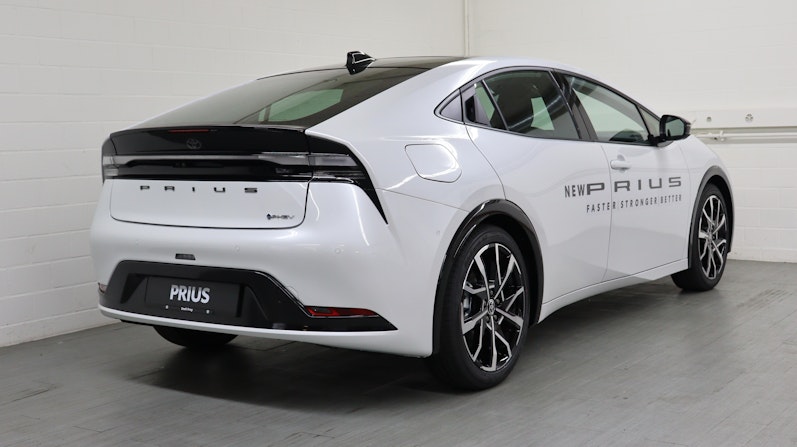 immagine del veicolo TOYOTA PRIUS+