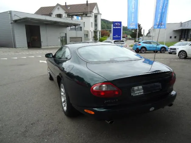 Jaguar XKR S/C Coupé 4.0
