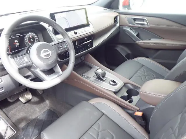 Nissan Qashqai 1.3 DIG-T 158 Tekna 4x4 Aut.