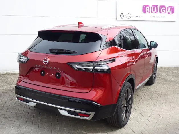 Nissan Qashqai 1.3 DIG-T 158 Tekna 4x4 Aut.