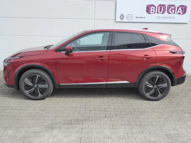 Nissan Qashqai 1.3 DIG-T 158 Tekna 4x4 Aut.