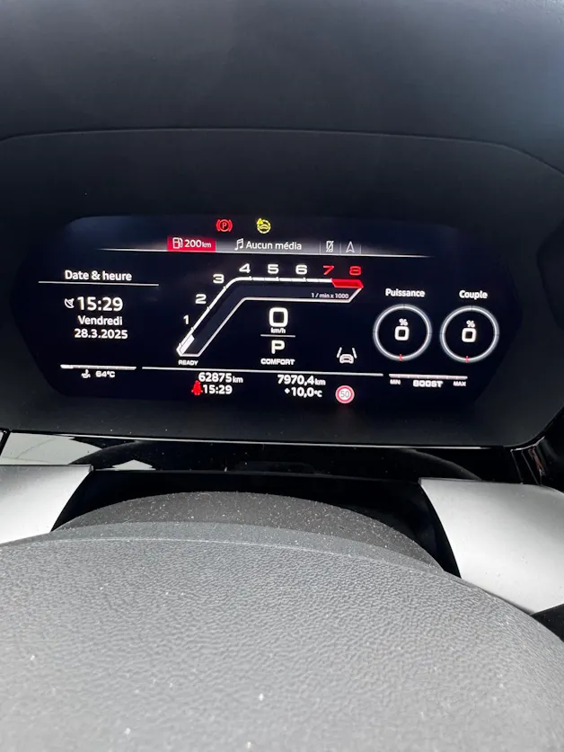 Audi RS3 Sportback 2.5 TFSI quattro S-Tronic