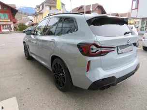 BMW X3 M Competition