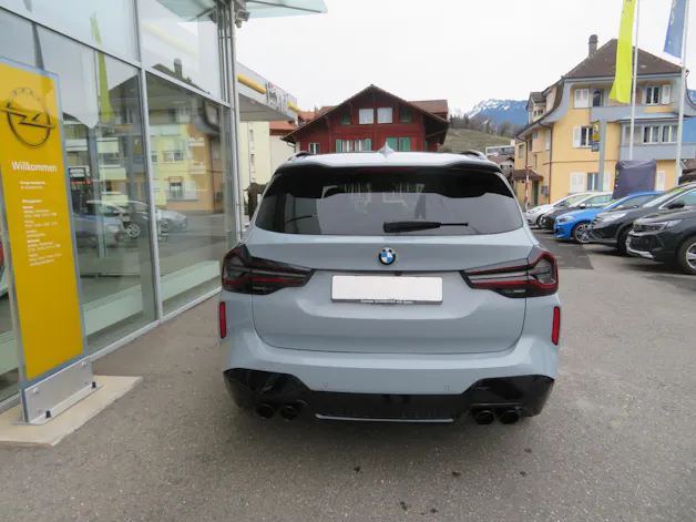 BMW X3 M Competition