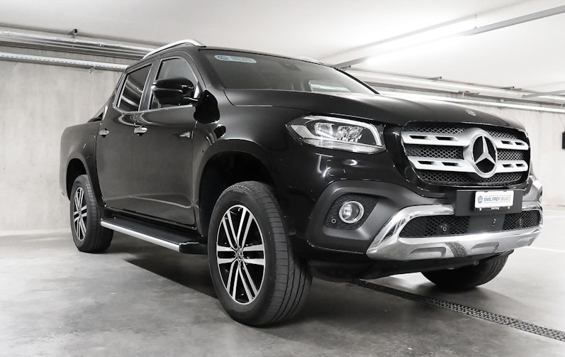 Vehicle image MERCEDES-BENZ X-CLASS