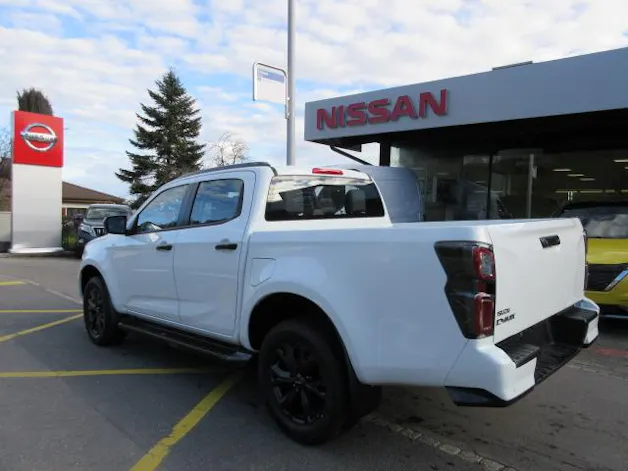 Isuzu D-Max Crew Pick-up 1.9 DDi N60 FF 4x4