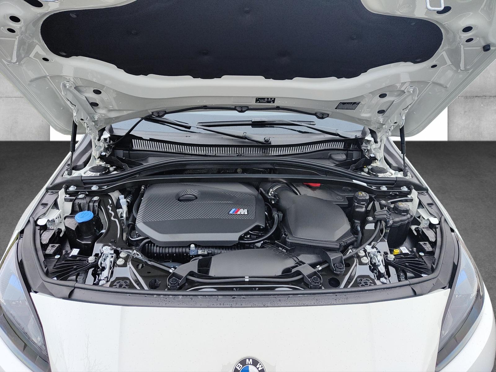 Engine of the 2026 BMW M235i xDrive Gran Coupe