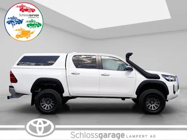 Toyota Hilux Double Cab.-Pick-up 2.8 D-4D 204 Style MHEV
