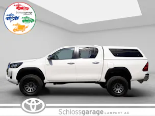 Toyota Hilux Double Cab.-Pick-up 2.8 D-4D 204 Style MHEV