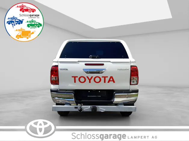 Toyota Hilux Double Cab.-Pick-up 2.8 D-4D 204 Style MHEV