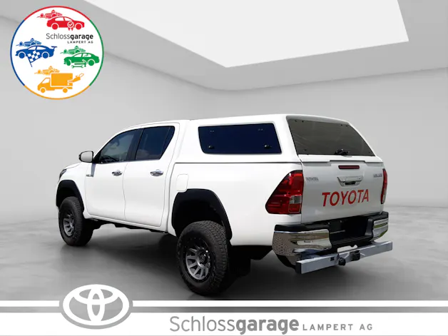Toyota Hilux Double Cab.-Pick-up 2.8 D-4D 204 Style MHEV