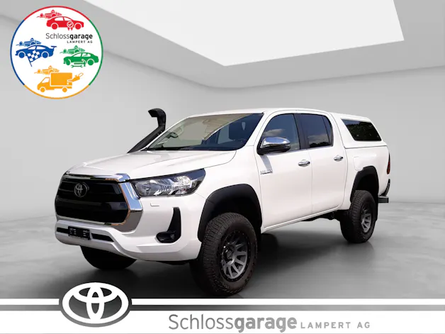 Toyota Hilux Double Cab.-Pick-up 2.8 D-4D 204 Style MHEV