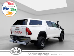 Toyota Hilux Double Cab.-Pick-up 2.8 D-4D 204 Style MHEV