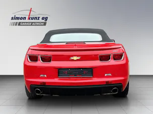 Chevrolet Camaro Convertible 6.2 V8