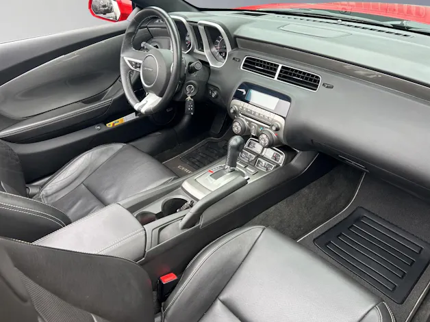 Chevrolet Camaro Convertible 6.2 V8