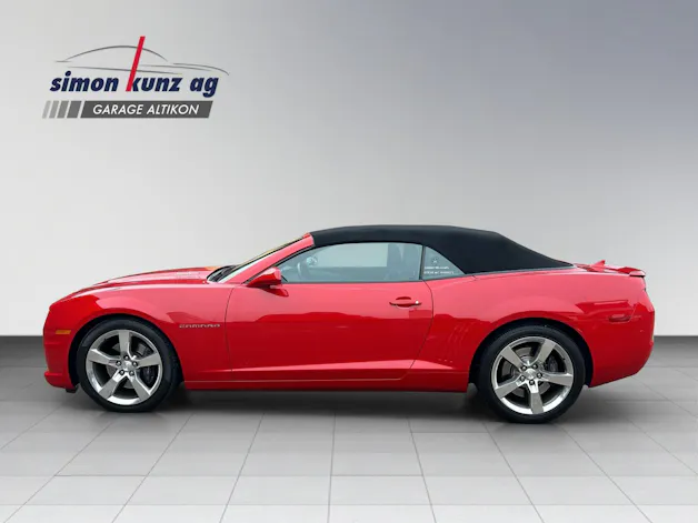 CHEVROLET Camaro Convertible 6.2 V8