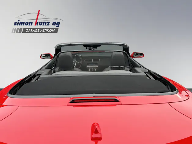 CHEVROLET Camaro Convertible 6.2 V8